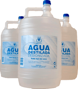 Resultado de imagen para agua destilada
