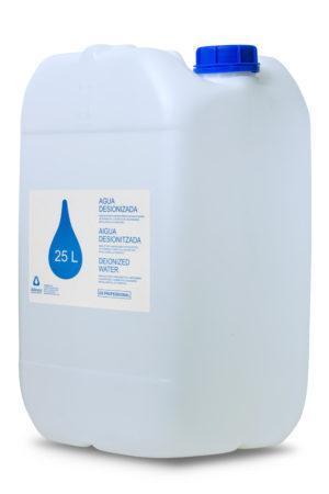 AGUA DESTILADA DESIONIZADA 1 LITRO 