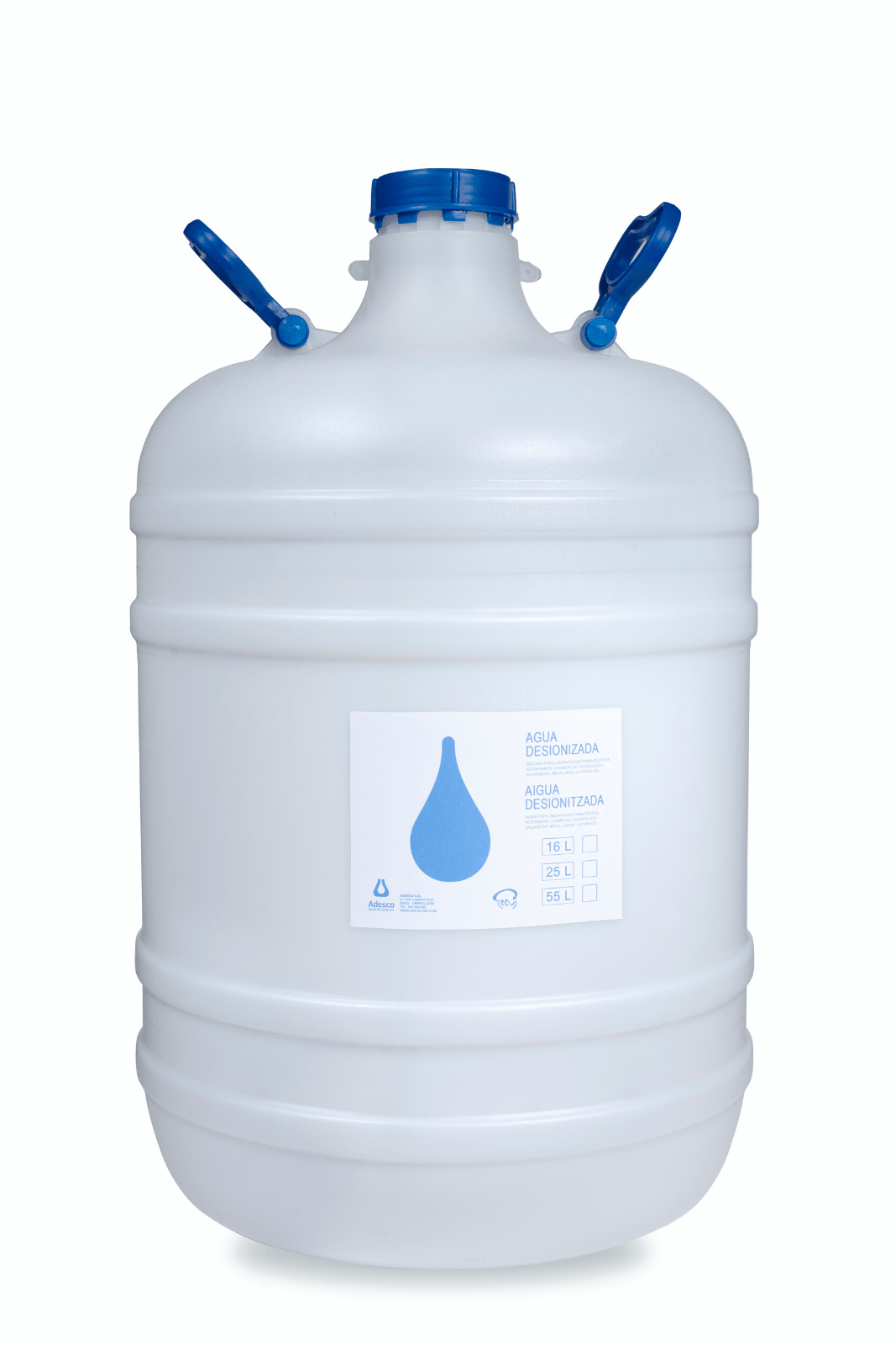 Bidón vacío Agua Esencial 20 Litros