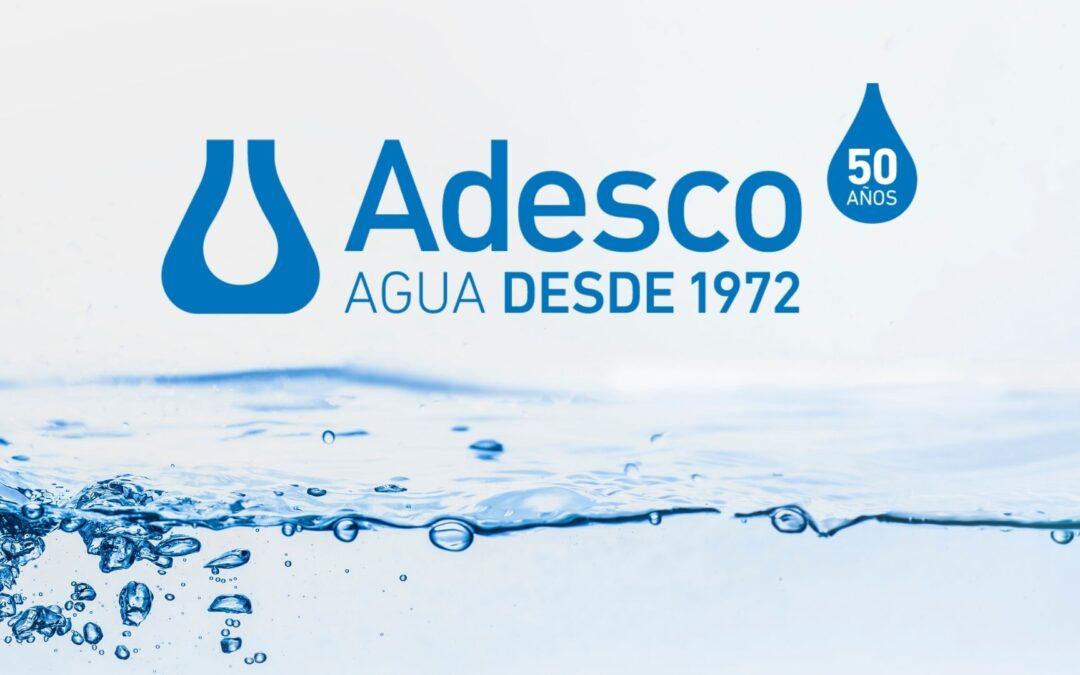 Adesco llega a los 50 años como empresa pionera en agua desionizada