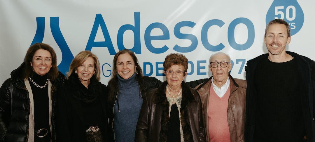 familia codinach 50 años adesco