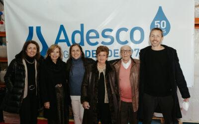 Adesco, dues generacions de la família Codinach dedicades al món de l’aigua