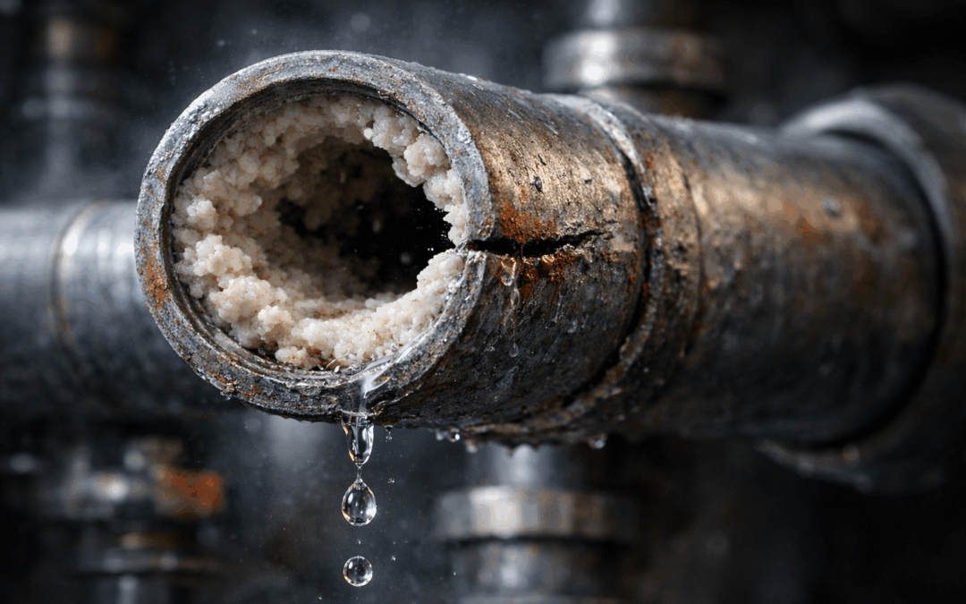 Per què la meva maquinària s’omple de calç o residus? Causes i com evitar la calç en maquinària industrial