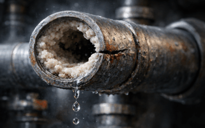 ¿Por qué mi maquinaria se llena de cal o residuos? Causas y cómo evitar la cal en maquinaria industrial